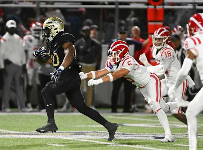 California high school football: St. John Bosco defeated Mater Dei 28-0 on October 13, 2023.